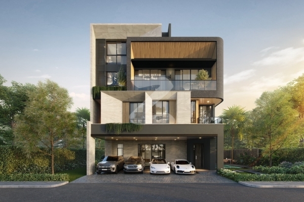 เดอะ ปาล์ม เรสซิเดนเซส พัฒนาการ The Palm Residences Pattanakarn