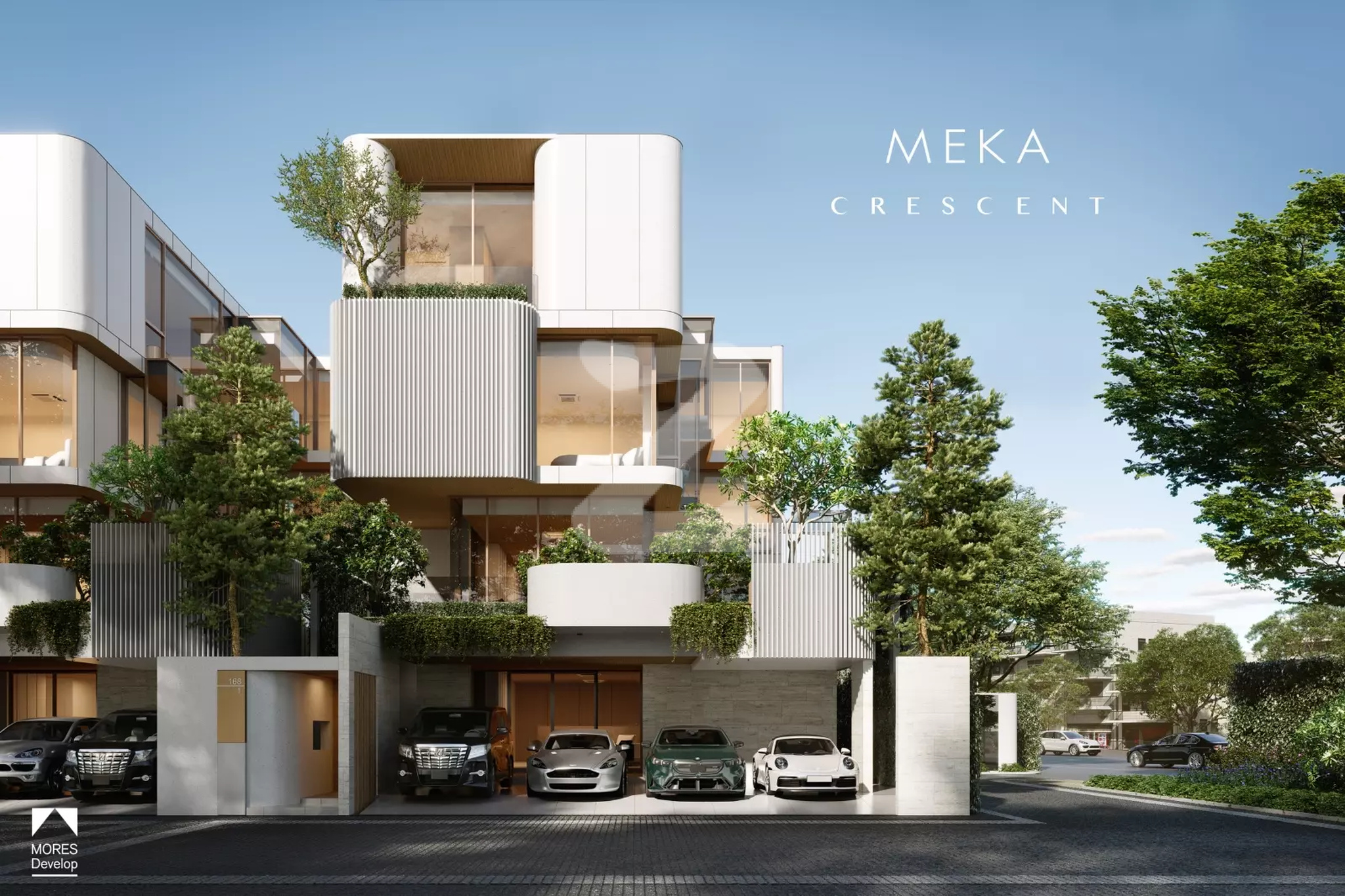 เมฆา เครสเซนต์ สาทร-ถนนจันทน์ MEKA Crescent Sathorn-Chan