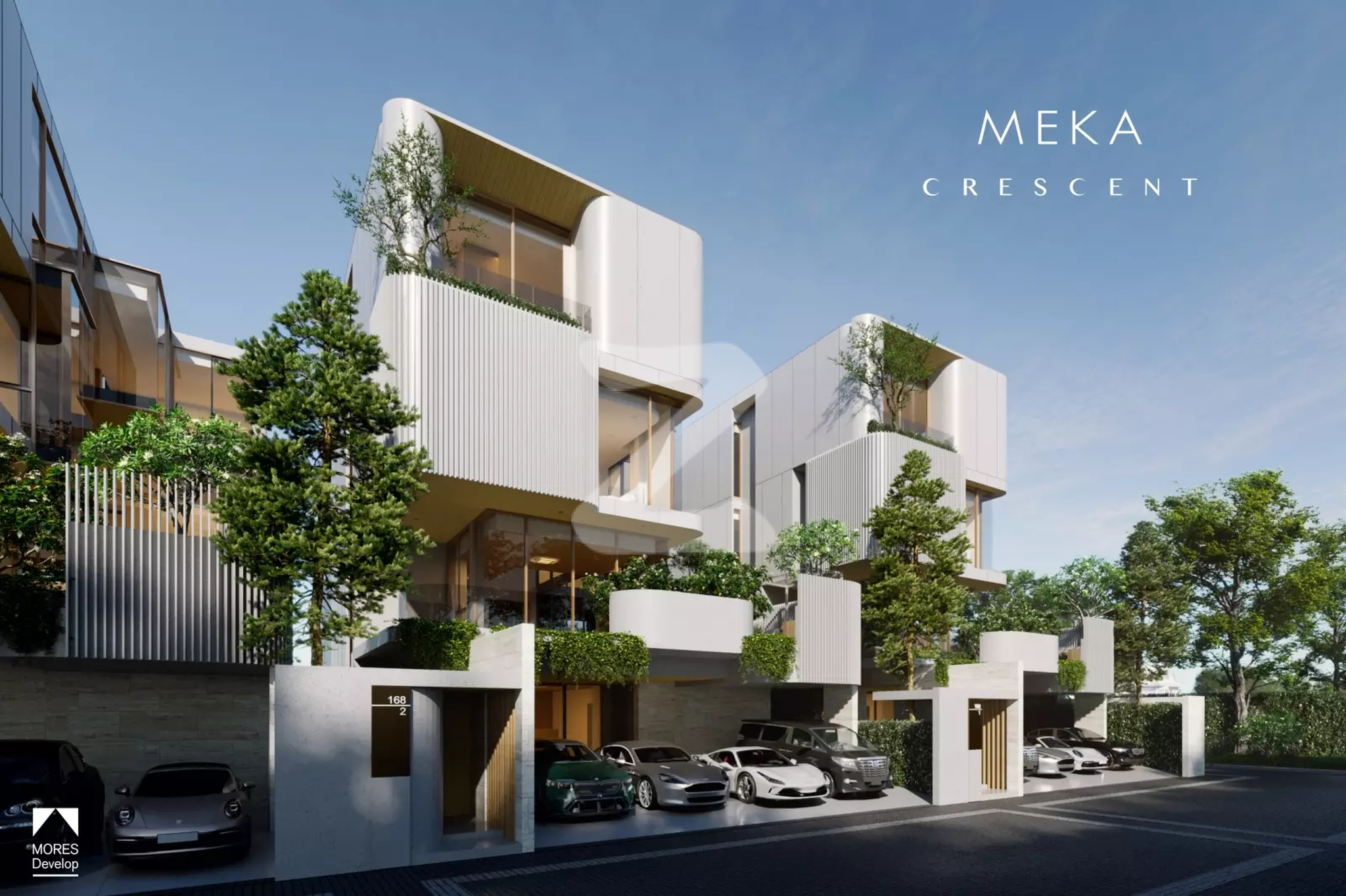 เมฆา เครสเซนต์ สาทร-ถนนจันทน์ MEKA Crescent Sathorn-Chan