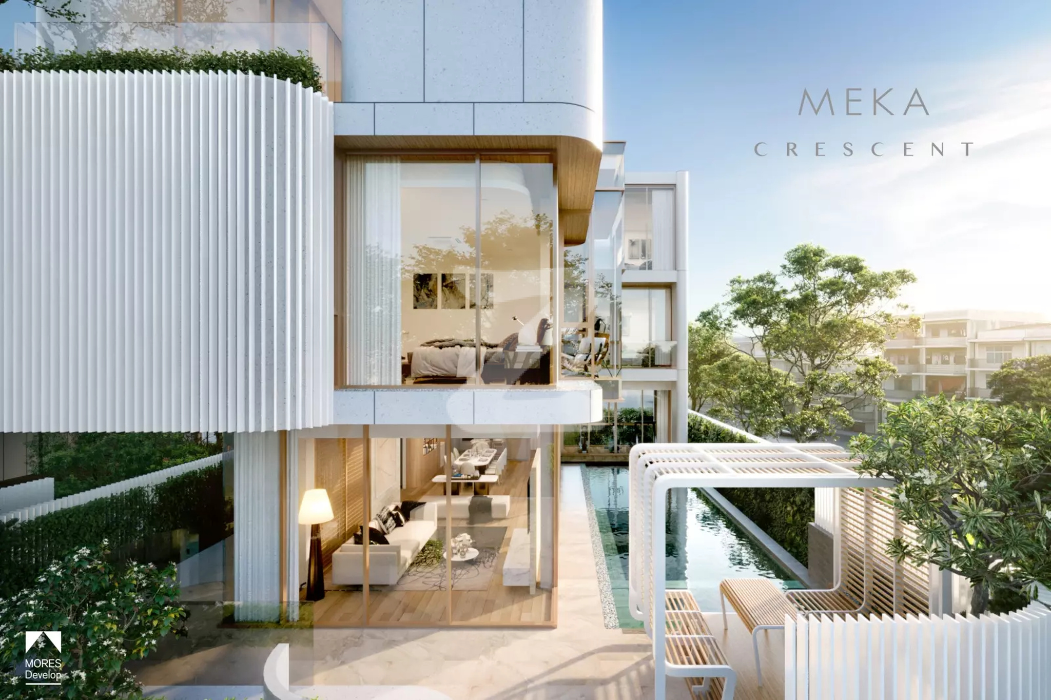 เมฆา เครสเซนต์ สาทร-ถนนจันทน์ MEKA Crescent Sathorn-Chan