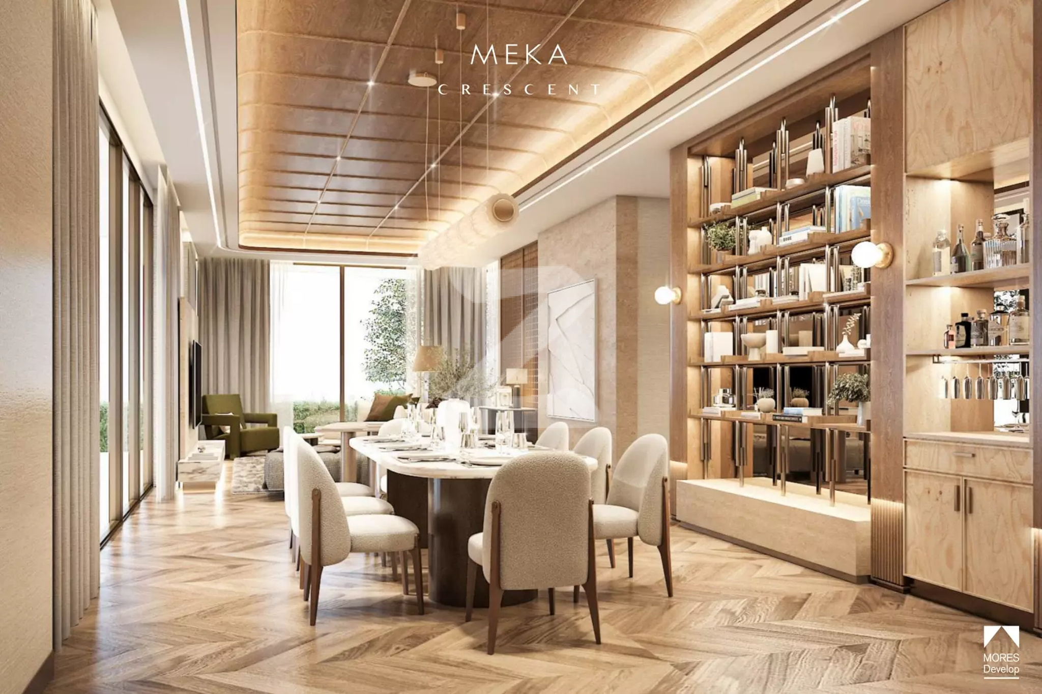 เมฆา เครสเซนต์ สาทร-ถนนจันทน์ MEKA Crescent Sathorn-Chan