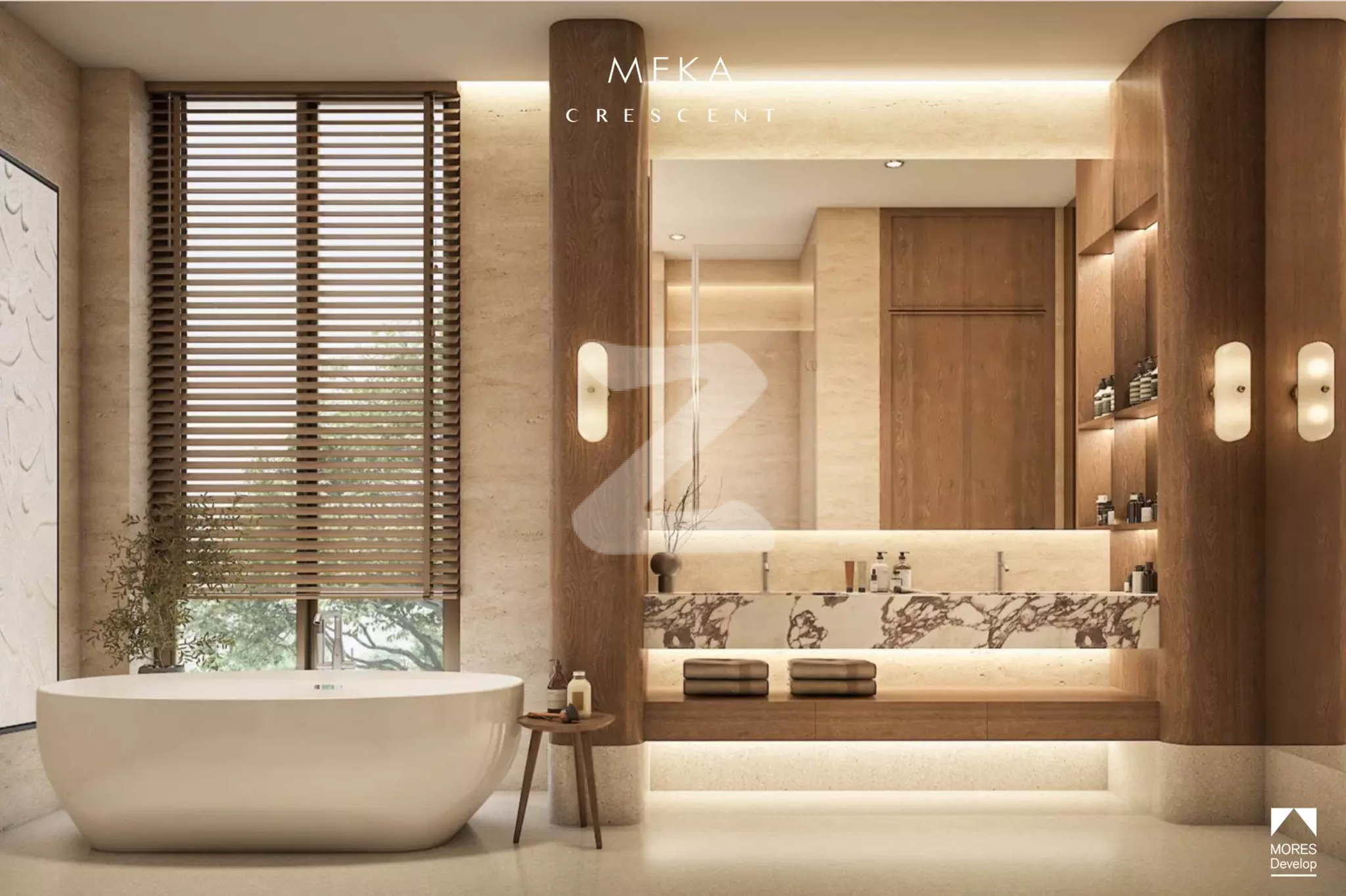 เมฆา เครสเซนต์ สาทร-ถนนจันทน์ MEKA Crescent Sathorn-Chan