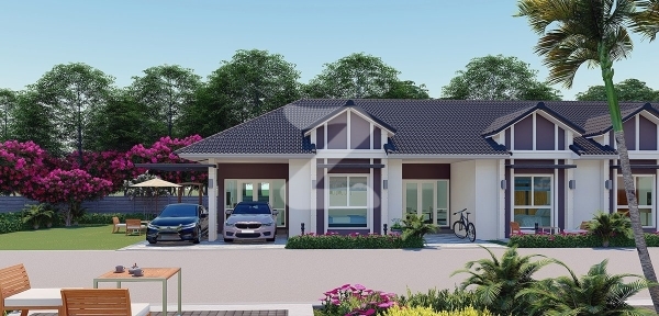 ธาราเพลส 2 เกาะลำพู Thara Place 2 Koh Lamphu