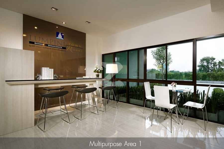 บ้านลุมพินี ทาวน์ เรสซิเดนซ์ บางนา-ศรีนครินทร์ Baan Lumpini Town Residence Bangna-Srinakarin
