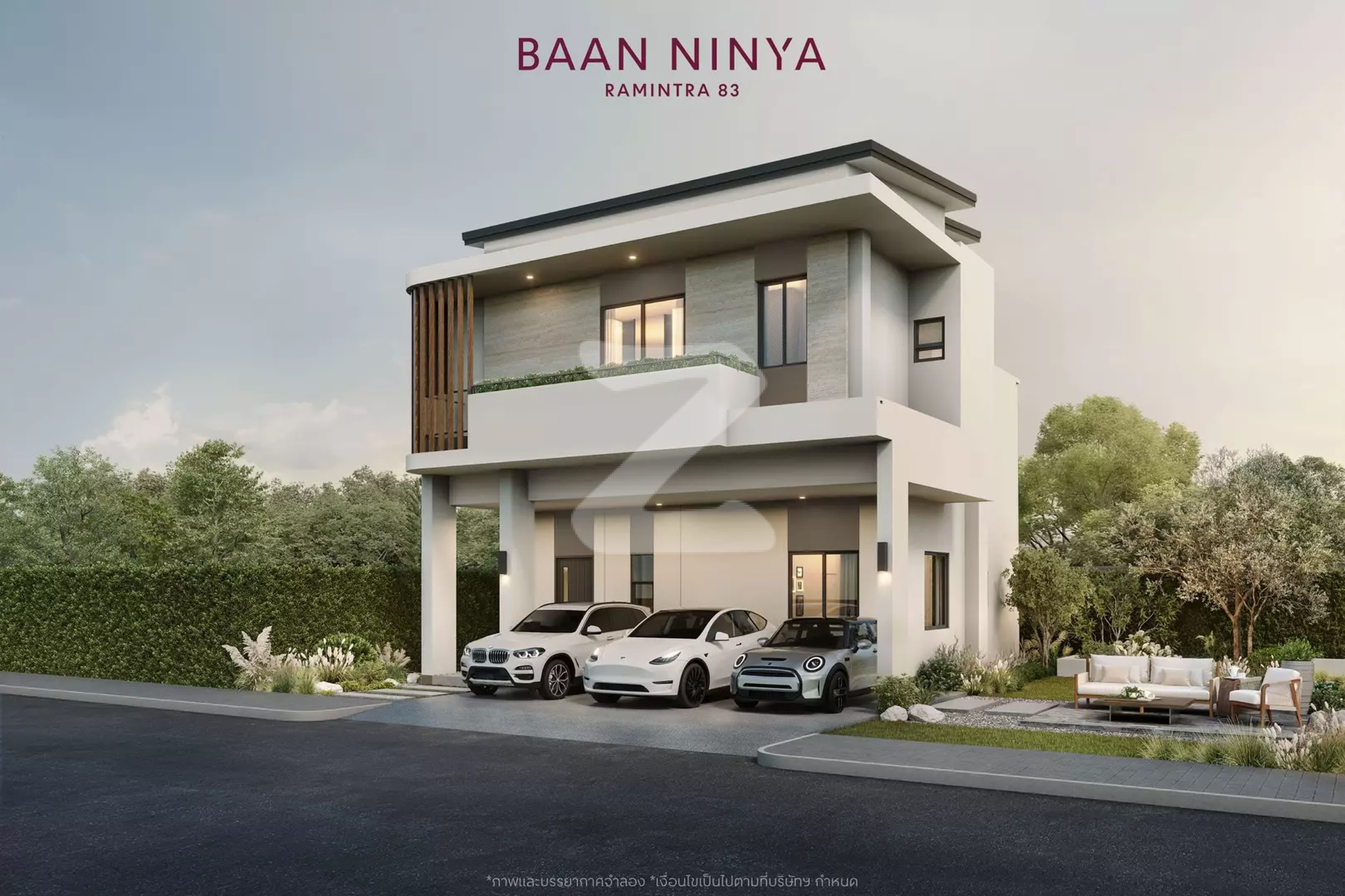 บ้านนินญา รามอินทรา 83 Baan NINYA Ramintra 83