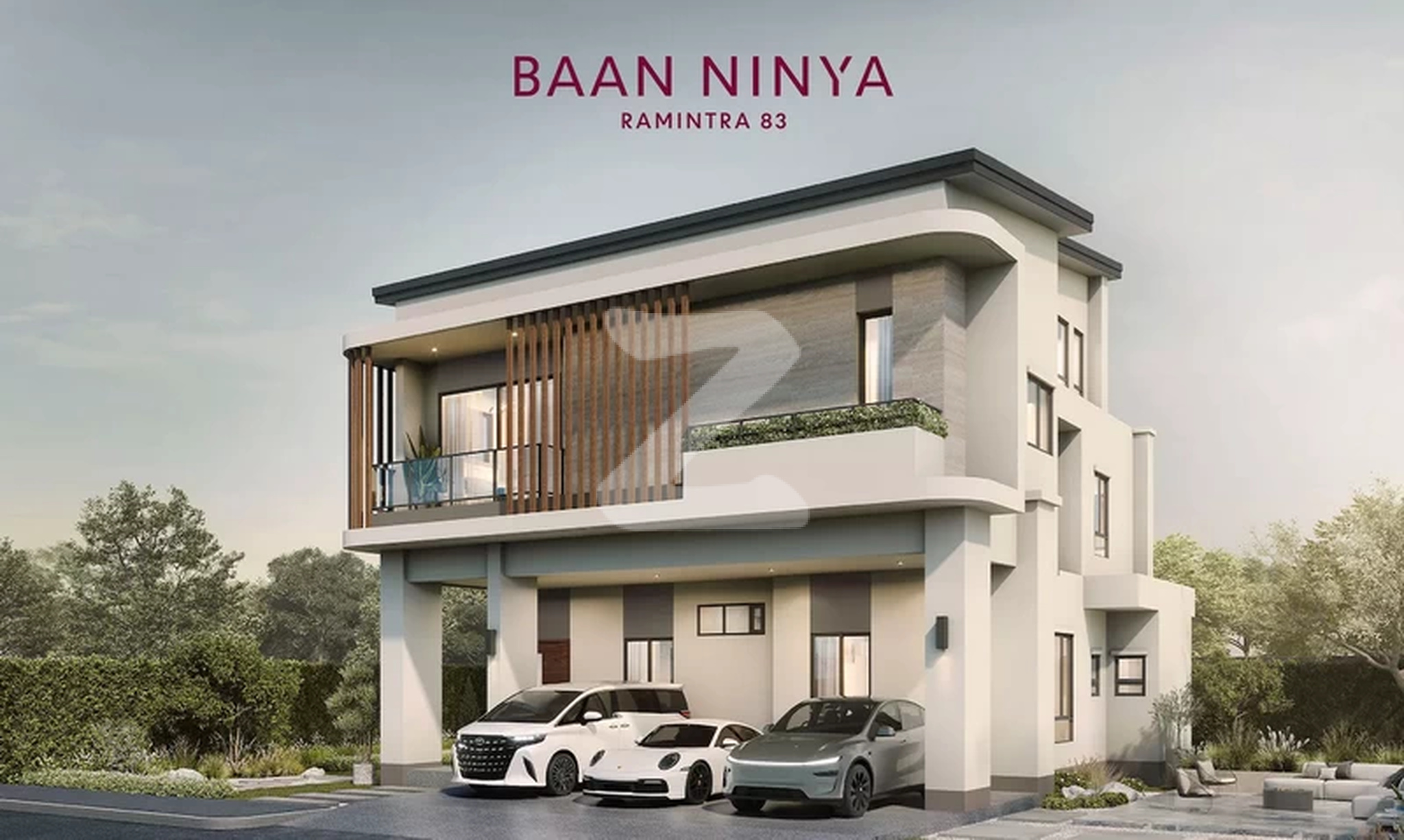 บ้านนินญา รามอินทรา 83 Baan NINYA Ramintra 83