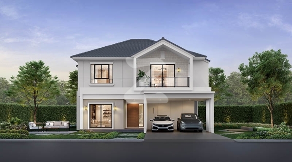บ้านนิรติ ศรีวารี-บางนา Baan Nirati Srivaree-Bangna