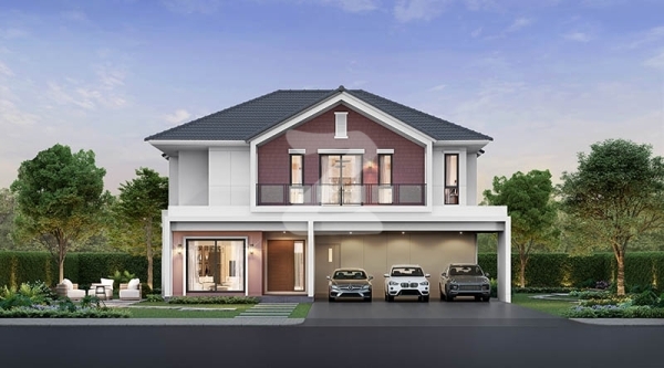 บ้านนิรติ ศรีวารี-บางนา Baan Nirati Srivaree-Bangna
