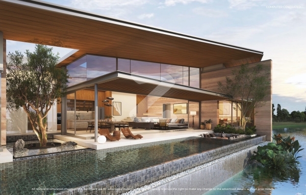 ศราณ่า เลคฟร้อนท์ พูลวิลล่า ภูเก็ต Serrana Lakefront Pool Villa Phuket