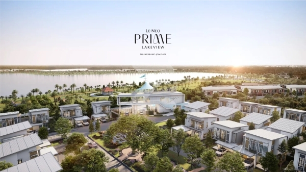 เลอ นีโอ ไพร์ม เลควิว บึงทุ่งสร้าง-จอมพล Le Neo Prime Lakeview Thungsrang-Jomphol