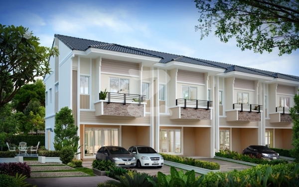 พฤกษาทาวน์ สุขุมวิท-เทพารักษ์ กม.1 Pruksa Town Sukhumvit-Theparak km.1