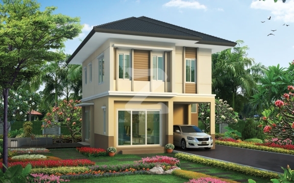 พฤกษาวิลเลจ 27 เดอะ ซีซัน ร่มเกล้า-ลาดกระบัง Pruksa Village 27 The Season Romklao-Latkrabang