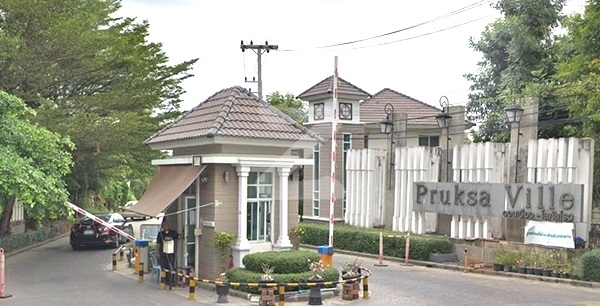 พฤกษาวิลล์ 40 ดอนเมือง-โลคัลโรด Pruksa Ville 40 Donmueang-Local Road