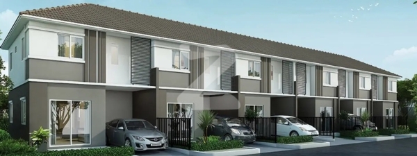 บ้านพฤกษา 90 บุญสัมพันธ์-พัทยากลาง Baan Pruksa 90 Boonsamphan-Central Pattaya