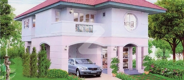 บ้านบารเมษฐ์ สวนหลวง ร.9 Baan Barames Suan Luang R.9
