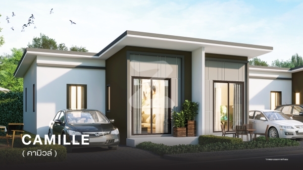 พฤกษากาญจน์ วิลเลจทาวน์ Pruksakan Village Town