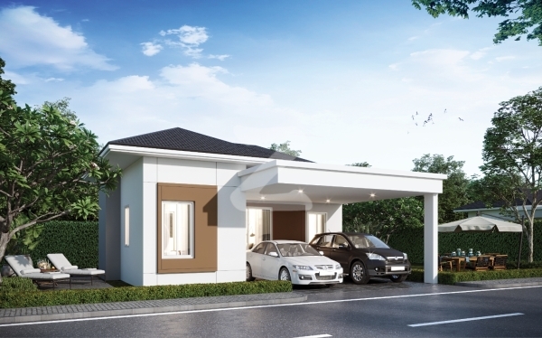 บ้านชีวา วิลเลจทาวน์ ราชบุรี Baan Chiva Village Town Ratchaburi