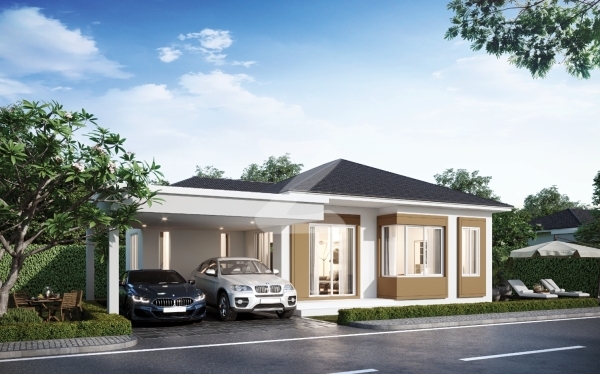 บ้านชีวา วิลเลจทาวน์ ราชบุรี Baan Chiva Village Town Ratchaburi