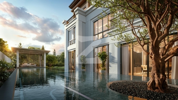 แซงค์ รอยัล ดิ เอททีน บางนา กม.7 Cinq Royal The Eighteen Bangna km.7