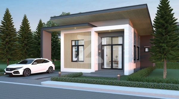 โฮมการ์เด้นวิลล์ จอหอ-สระครก Home Garden Ville Jorhor-Sa Khrok
