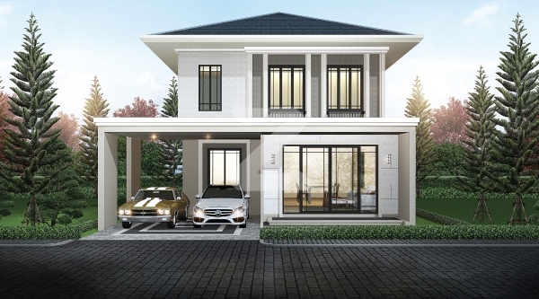 โฮมการ์เด้นวิลล์ จอหอ-สระครก Home Garden Ville Jorhor-Sa Khrok