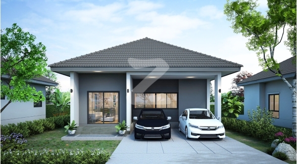 โฮมการ์เด้นวิลล์ จอหอ-สระครก Home Garden Ville Jorhor-Sa Khrok