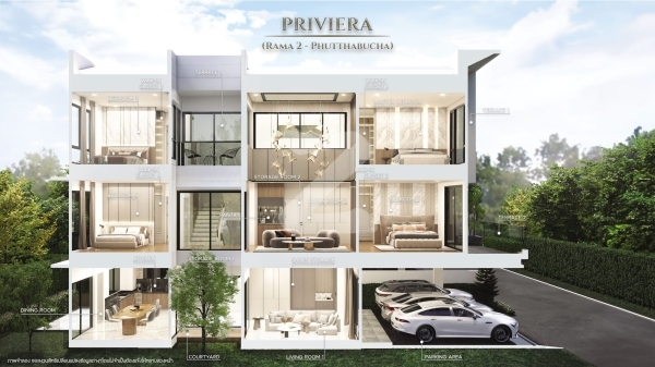 พริเวียร่า พระราม 2-พุทธบูชา Priviera Rama 2-Phutthabucha