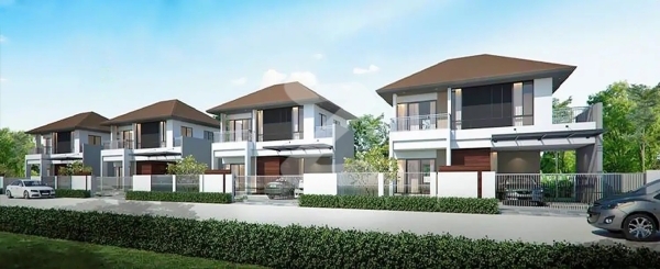 เดอะ เทอร์ร่า วิลล์ นวมินทร์-ท่าสะอ้าน The Terra Ville Nawamin-Tha Sa-arn