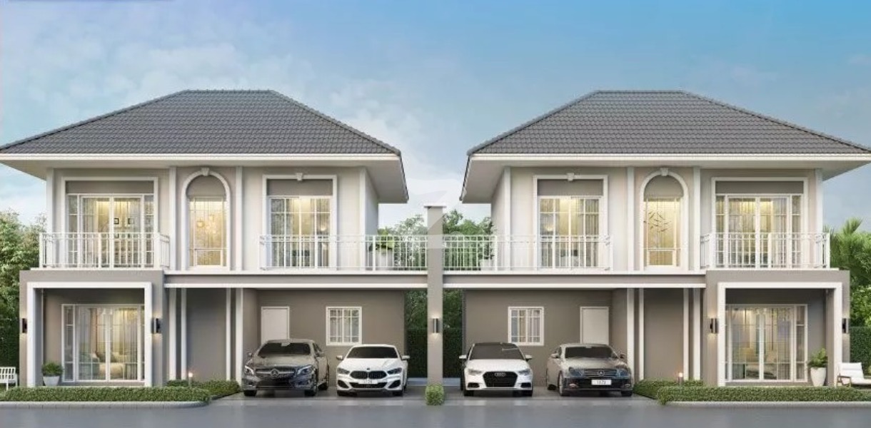 เสนา วิลเลจ สุขุมวิท-แพรกษา Sena Village Sukhumvit-Praeksa