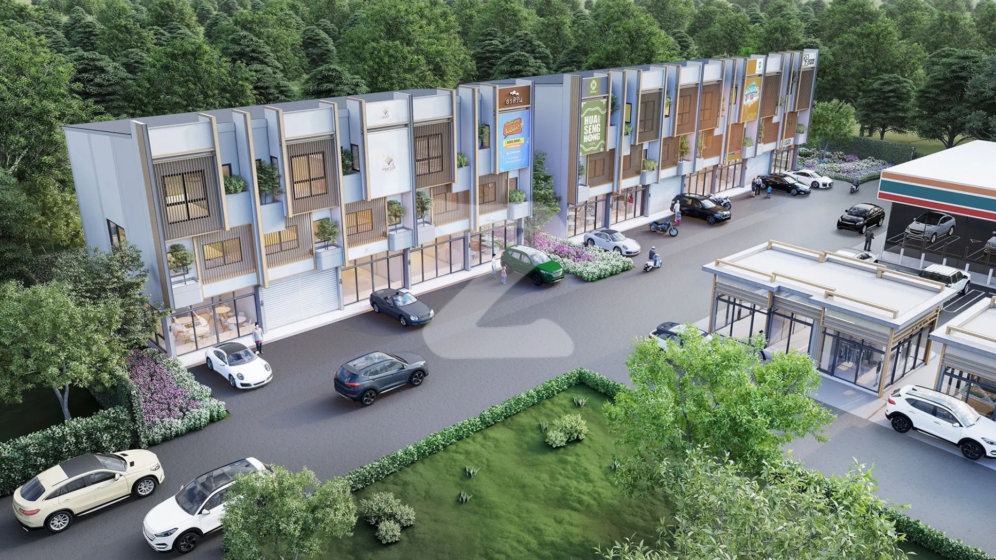 เออร์เบิน มิกซ์ บ้านเด่น-ราชเวช URBAN MYX Banden-Rajavej