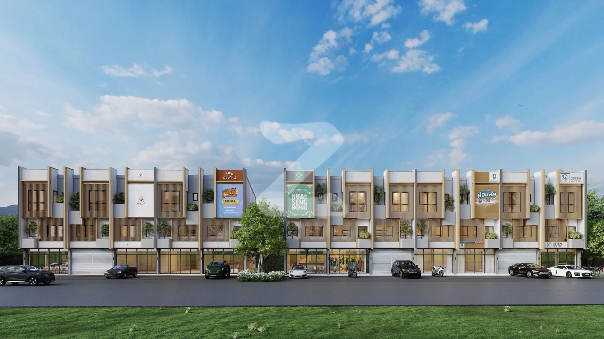 เออร์เบิน มิกซ์ บ้านเด่น-ราชเวช URBAN MYX Banden-Rajavej