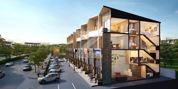 ดิ ไอบอกซ์ โฮมออฟฟิศ เกษตร-นวมินทร์ The I-Box Home Office Kaset-Nawamin