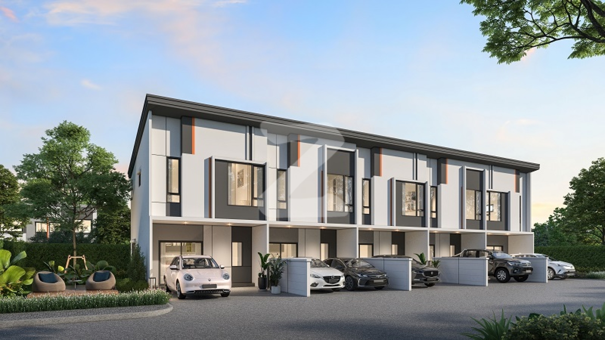 พลีโน่ ทาวน์ ลำลูกกาคลอง 7-วงแหวน Pleno Town Lamlukka Klong 7-Wongwaen