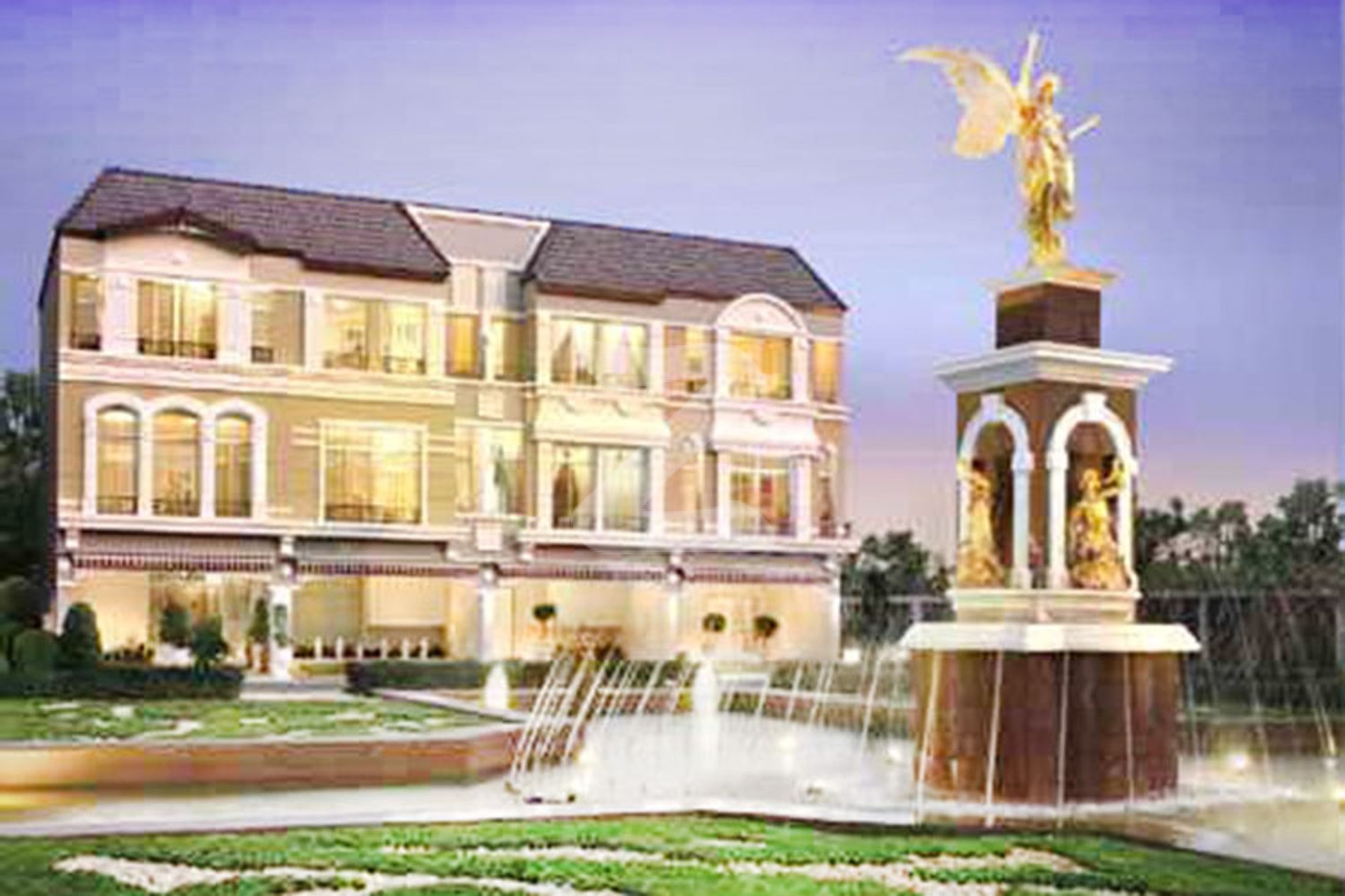 บ้านกลางเมือง บริติช ทาวน์ ศรีนครินทร์ Baan Klang Muang British Town Srinakarin
