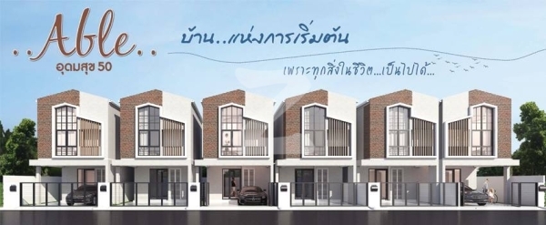 เอเบิล อุดมสุข 50 ABLE Udomsuk 50