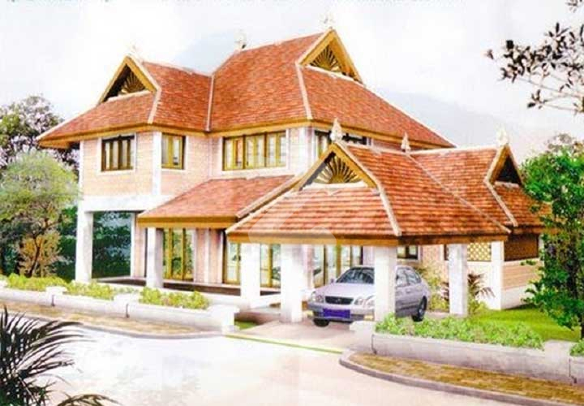 บ้านสวนกลางเวียง Baan Suan Klang Wiang
