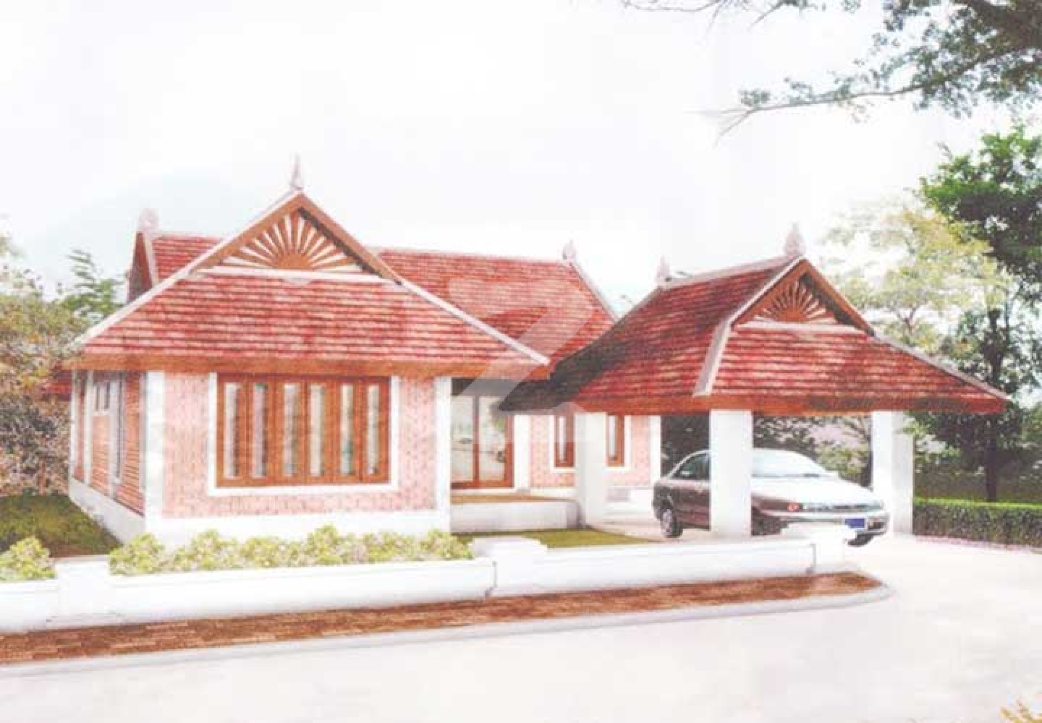 บ้านสวนกลางเวียง Baan Suan Klang Wiang