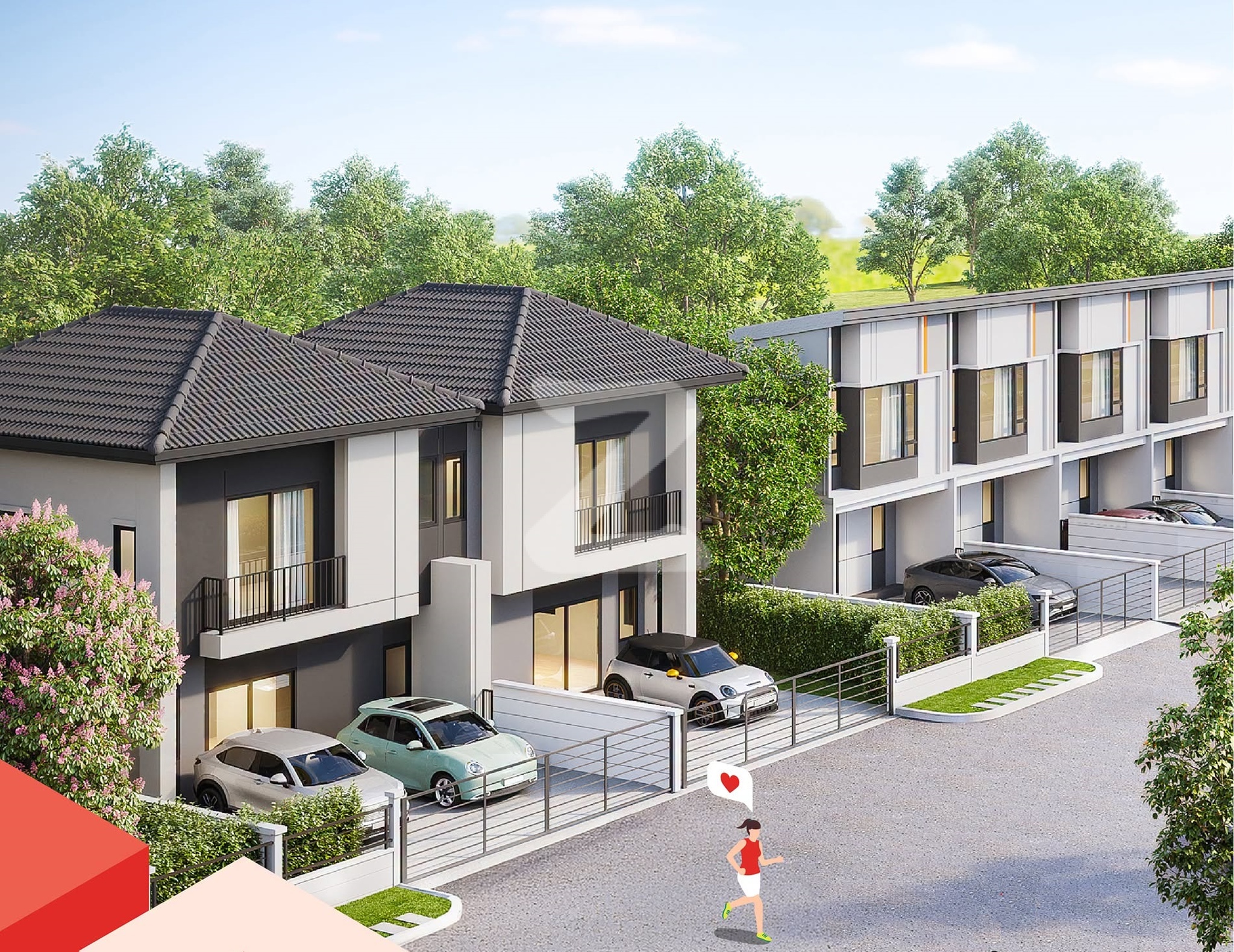 พลีโน่ ทาวน์ เทพารักษ์-บางพลี Pleno Town Theparak-Bang Phli