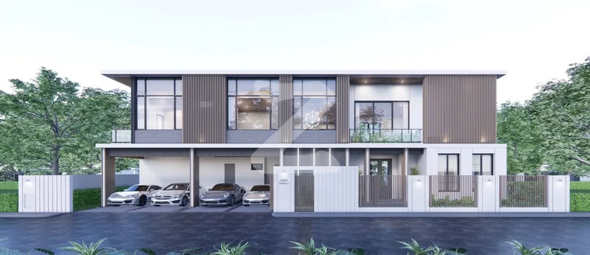 แกรนด์ มอร์เกน ไพรเวซี่ พรานนก-สาย 1 Grand Morgen Privacy Phrannok-Sai 1