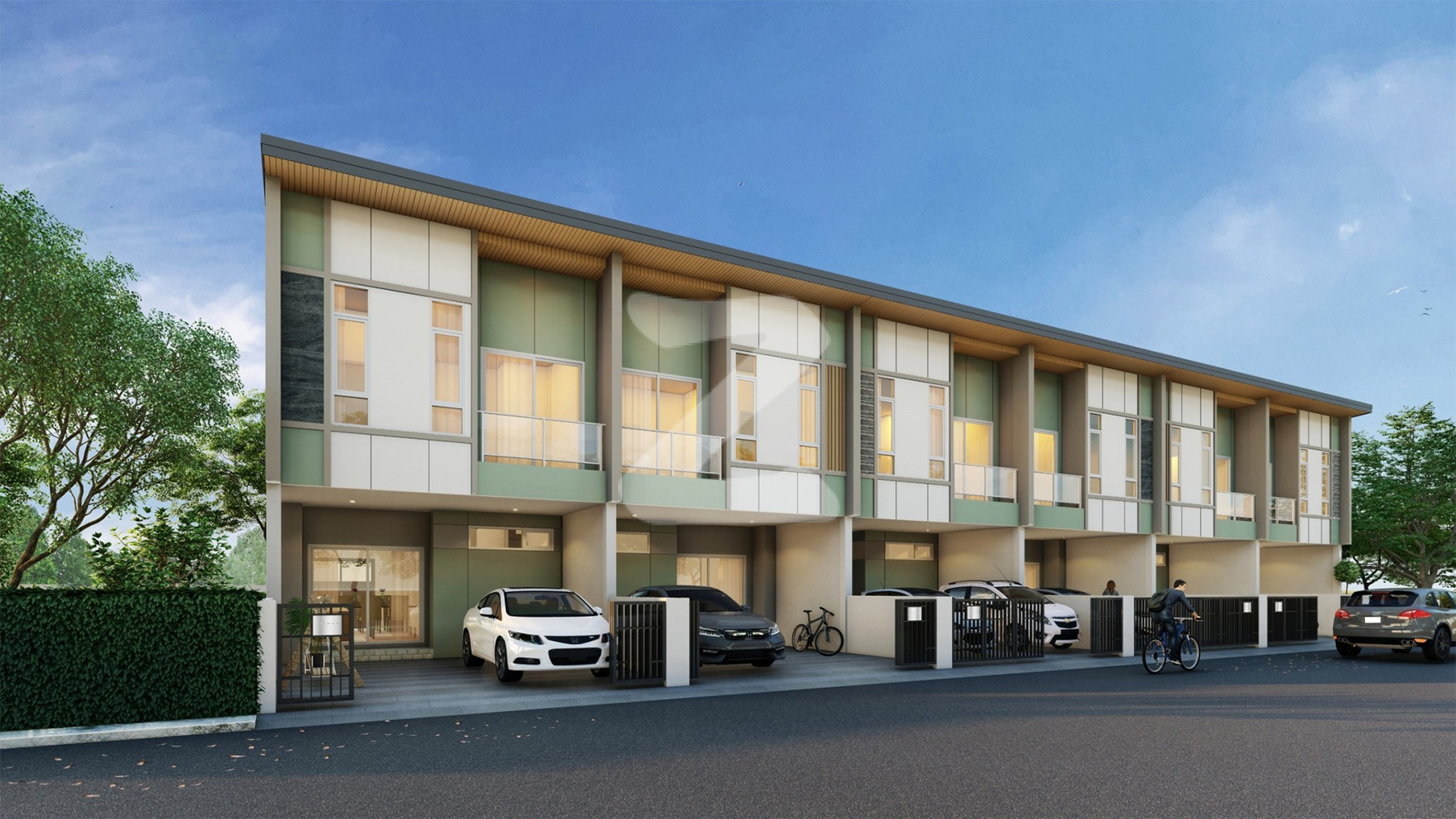 บ้านราชพฤกษ์ ประตูน้ำพระอินทร์ เฟส 3 Baan Ratchaphruek Pratunam Phra-In Phase 3
