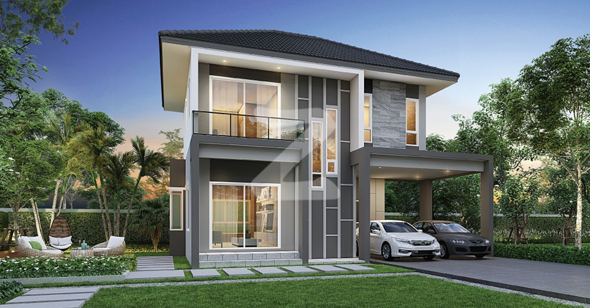 บ้านราชพฤกษ์ ลาดกระบัง Baan Ratchapruek Latkrabang