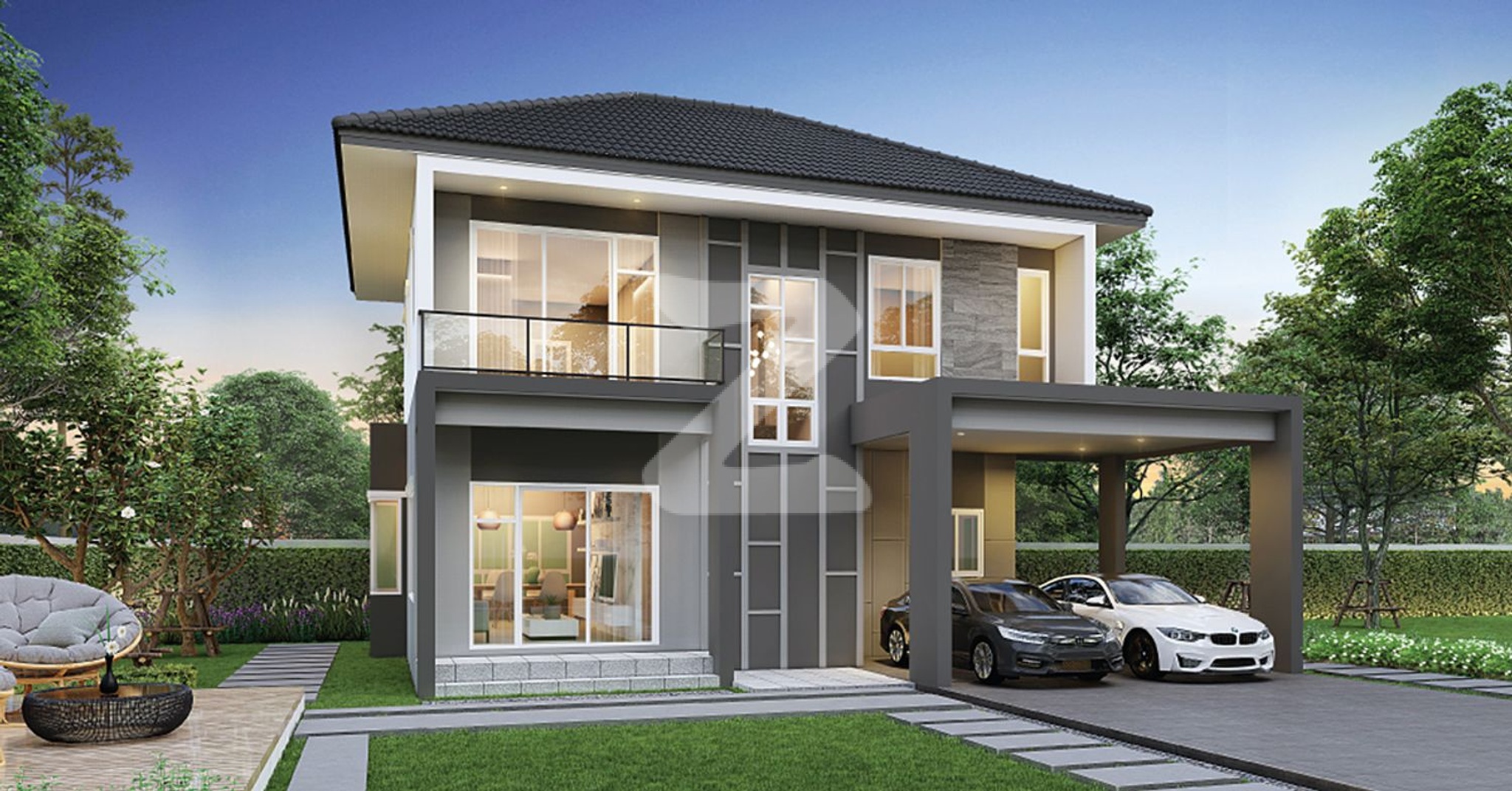 บ้านราชพฤกษ์ ลาดกระบัง Baan Ratchapruek Latkrabang