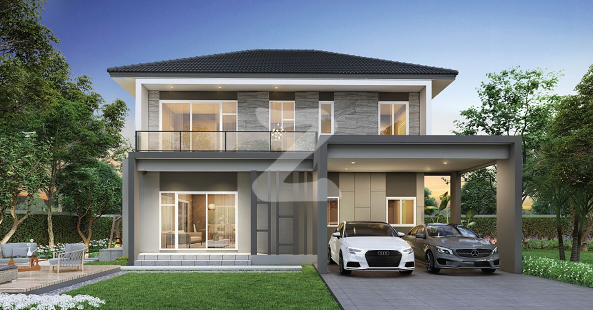 บ้านราชพฤกษ์ ลาดกระบัง Baan Ratchapruek Latkrabang