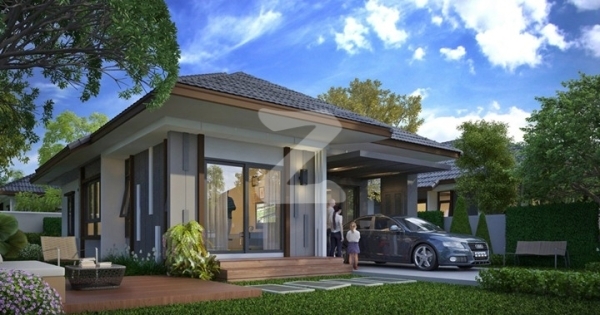 นราเลคแอนด์พาร์ค ถนนสายเอเชีย-โรจนะ Nara Lake & Park Asia Road-Rojana