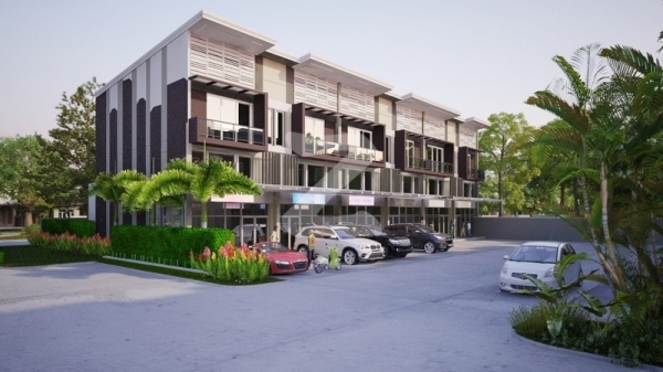 นราไพรเวท ถนนสายเอเชีย-โรจนะ Nara Private Asia Road-Rojana