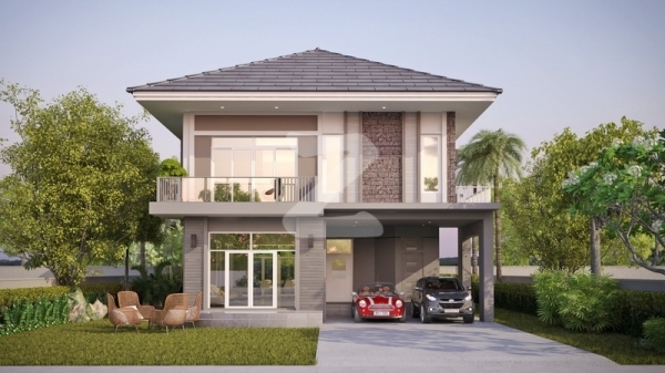 นราไพรเวท ถนนสายเอเชีย-โรจนะ Nara Private Asia Road-Rojana