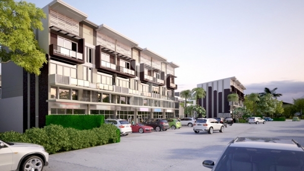 นราไพรเวท ถนนสายเอเชีย-โรจนะ Nara Private Asia Road-Rojana
