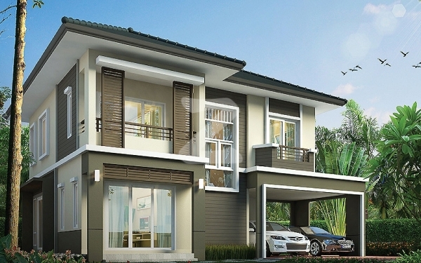 พฤกษาวิลเลจ 34 ซีนเนอรี่ มหาชัย-พระราม 2 Pruksa Village 34 Scenery Mahachai-Rama 2