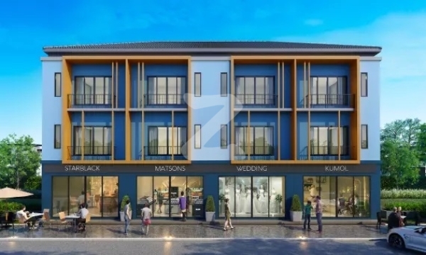 เดอะ คอนเนค บิซทาวน์ กรุงเทพ-ปทุมธานี The Connect Biz Town Krungthep-Pathumthani