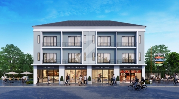 เดอะ คอนเนค บิซทาวน์ @รังสิต อเวนิว The Connect Biz Town @Rangsit Avenue